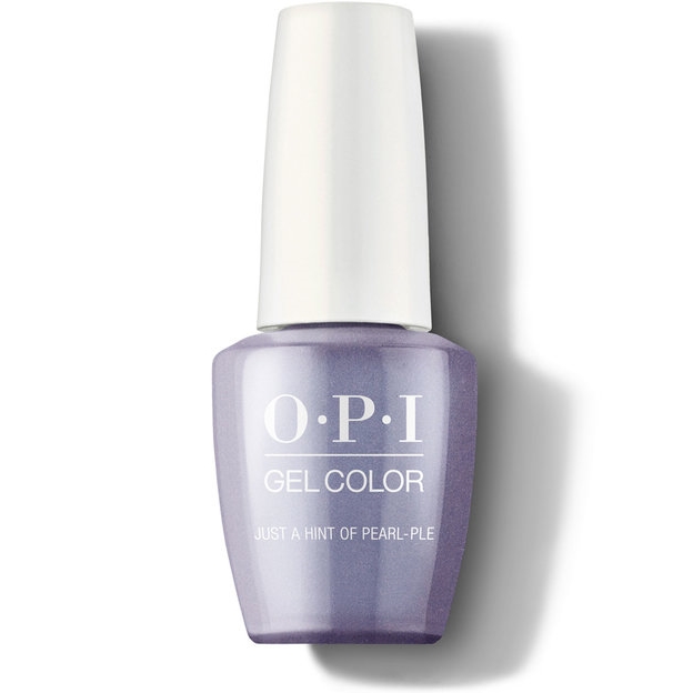 OPI Gelcolor GCE97 Just a Hint of Pearl-ple