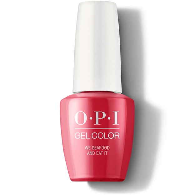OPI GELCOLOR 照燈甲油-GCL20 We Seafood and Eat It