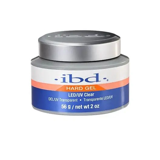 IBD 硬過硬Gel 透明延長 加厚加硬 多工能凝膠 HARD GEL LED/UV CLEAR GEL 56g
