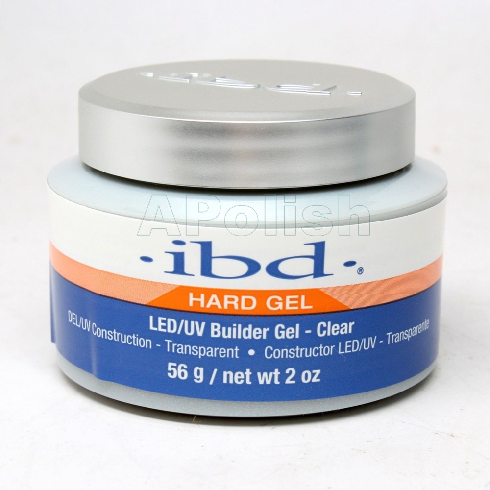 IBD HARD GEL LED/UV Builder Gel 56g- Clear 透明 美國延長凝膠