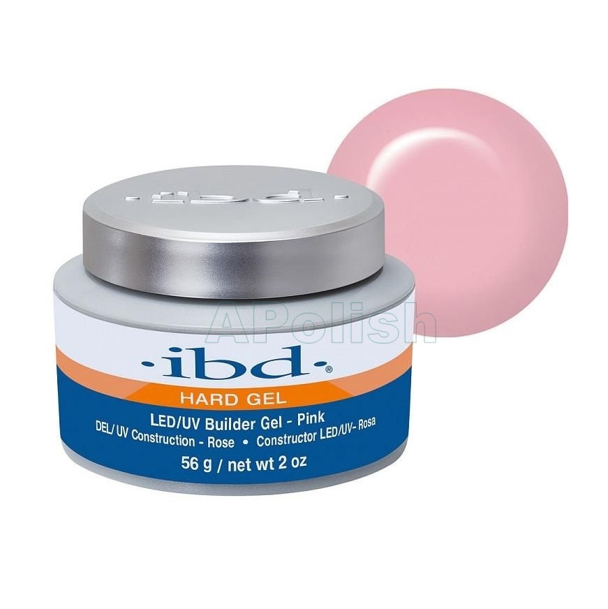 IBD HARD GEL LED/UV Builder Gel 56g- Pink 粉色 美國延長凝膠