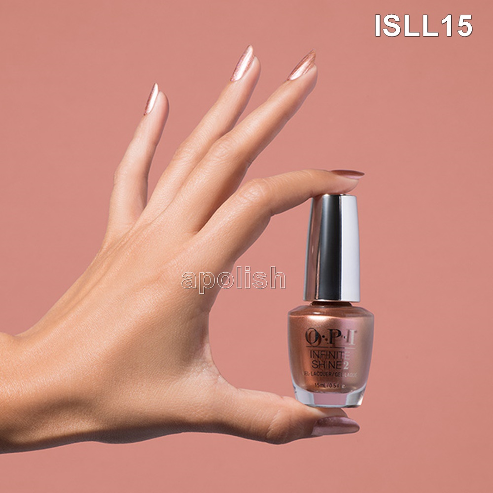 OPI Infinite Shine 快乾甲油 - ISLL15 Made It To The Seventh Hill!