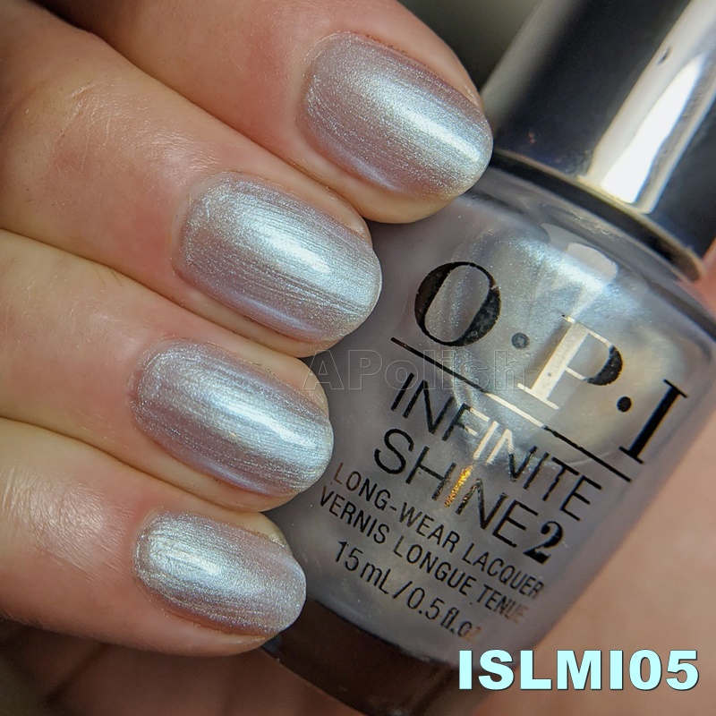 OPI Infinite Shine - ISLMI05 This Color Hits all the High Notes