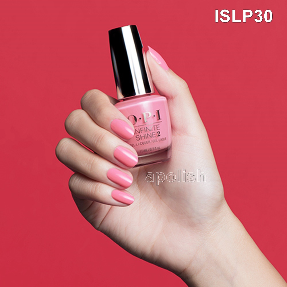 OPI Infinite Shine 快乾甲油 - ISLP30 Lima Tell You About This Color!