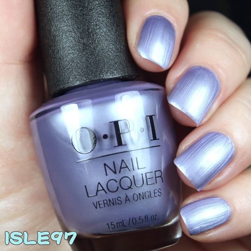 OPI NLE97 Just a Hint of Pearl-ple