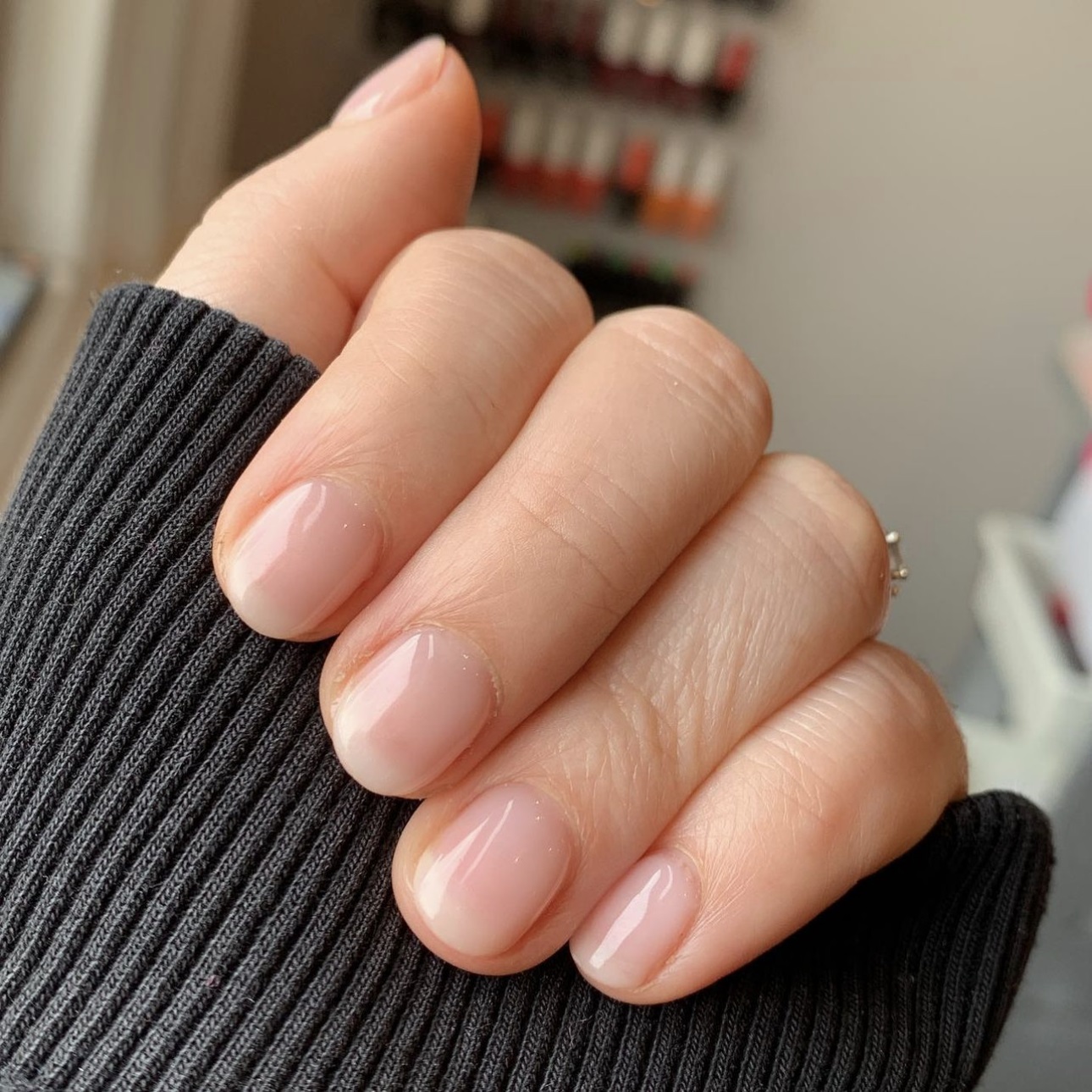 OPI GELCOLOR 照燈甲油-GCT69 Love is in the Bare 粉祼色