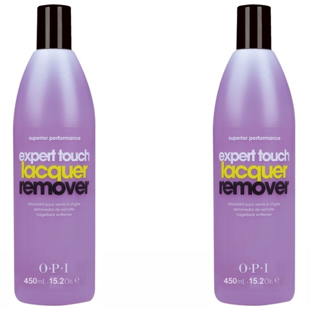 OPI 專業洗甲水 Expert Touch Lacquer Remover 450ml 兩支裝
