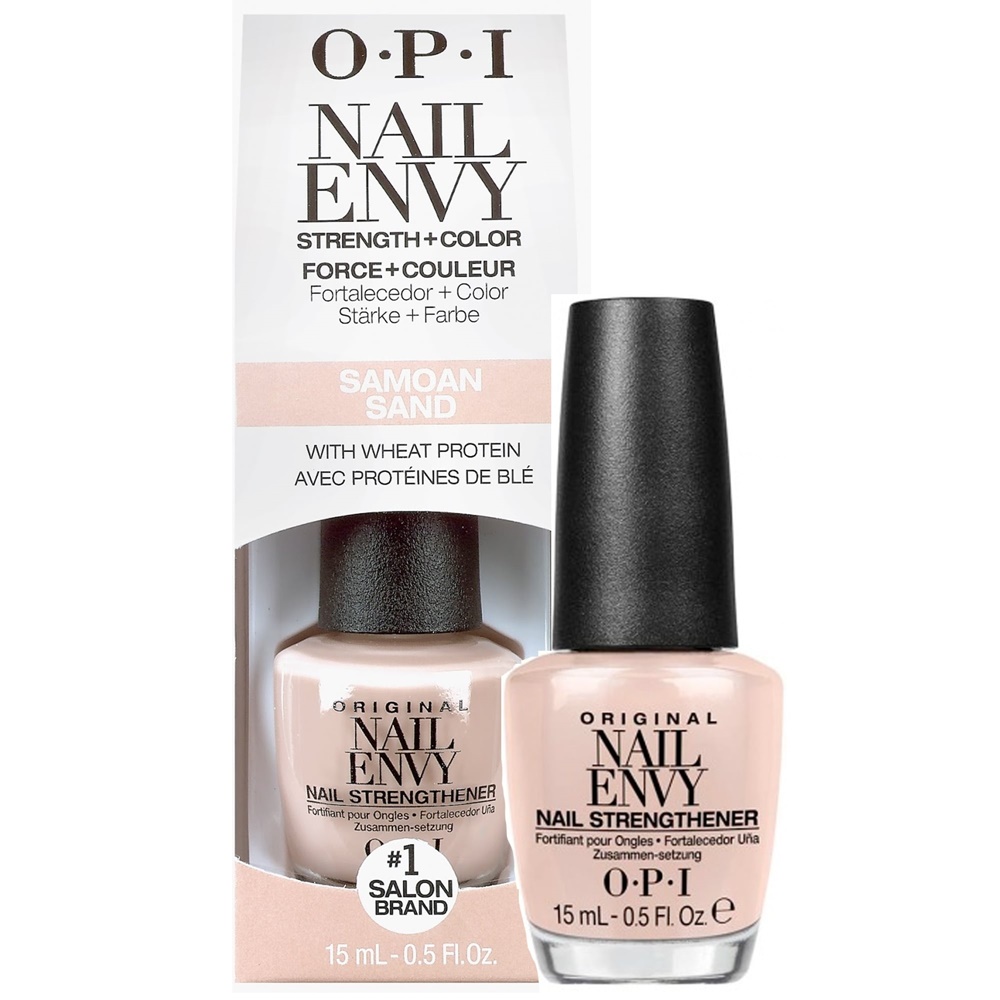 OPI Nail Envy - Samoan Sand 指甲光澤蛋白補強營養劑連顏色 15ml