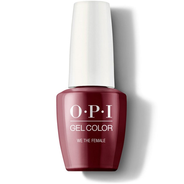 OPI Gelcolor GCW64 We The Female